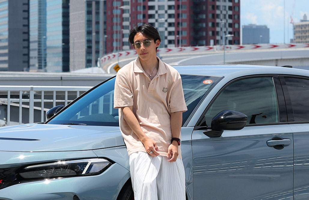 【前編】INSIDE DRIVER vol.1 佐藤蓮-休日トレーニングに密着。過密なレースの合間に見せる素顔-