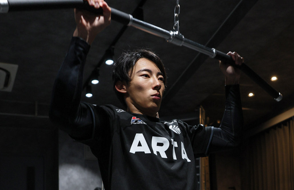 【後編】INSIDE DRIVER vol.1 佐藤蓮-休日トレーニングに密着。過密なレースの合間に見せる素顔-