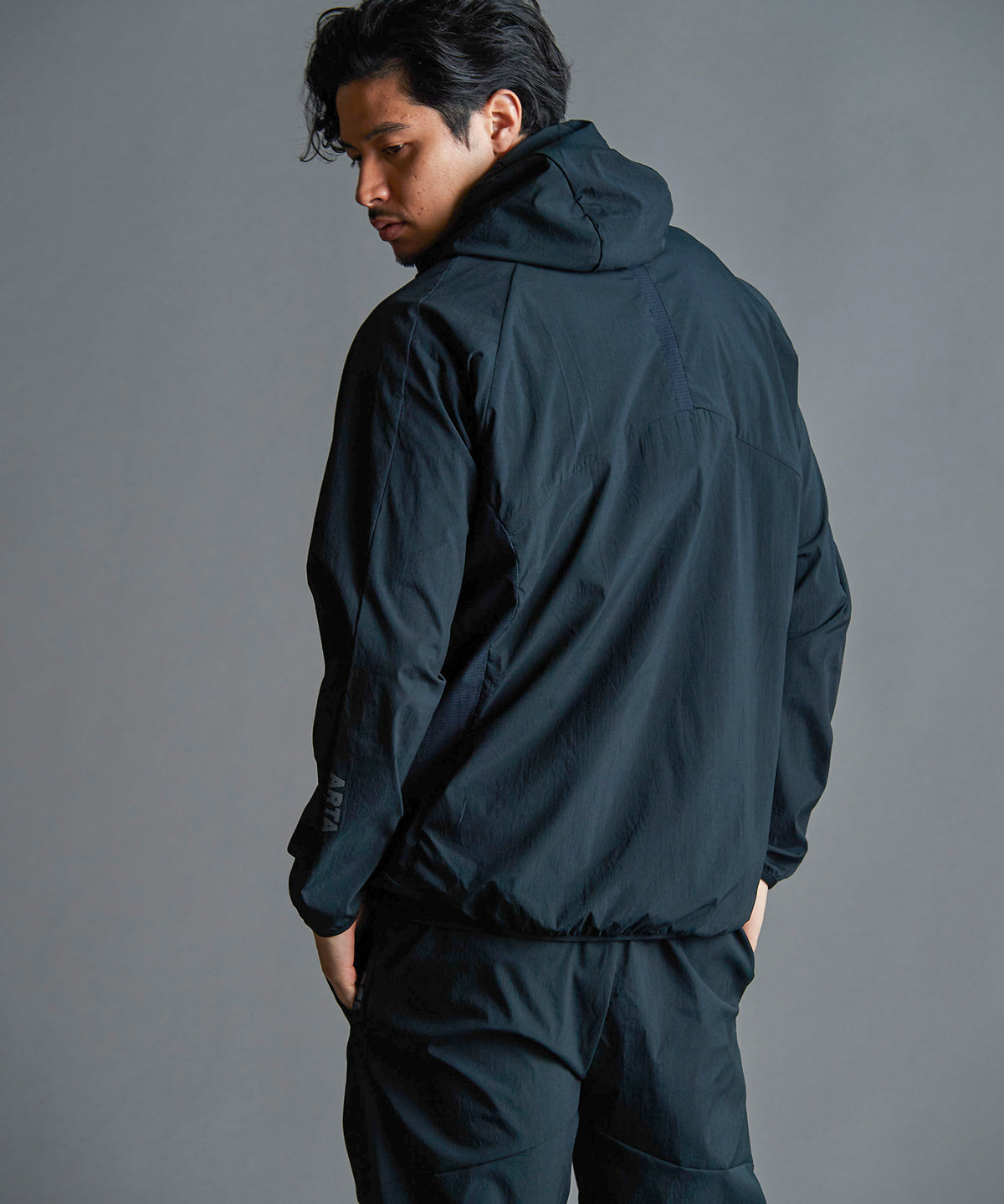 STRETCH WOVEN JACKET