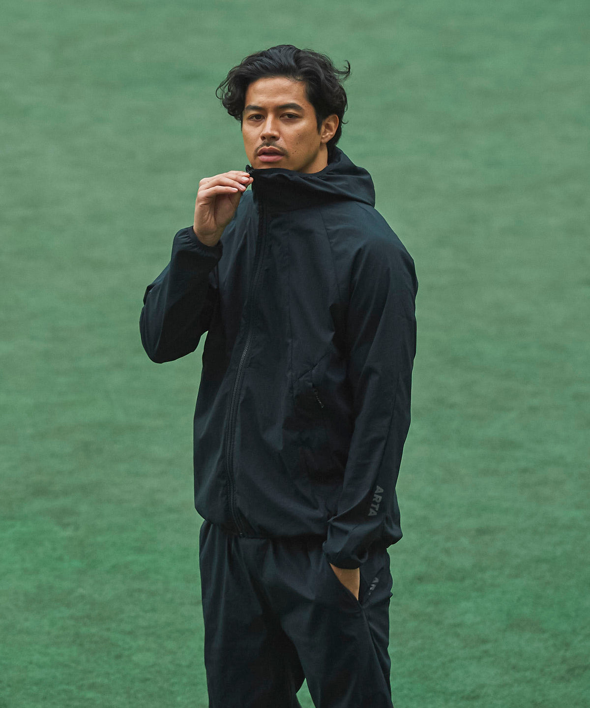 STRETCH WOVEN JACKET