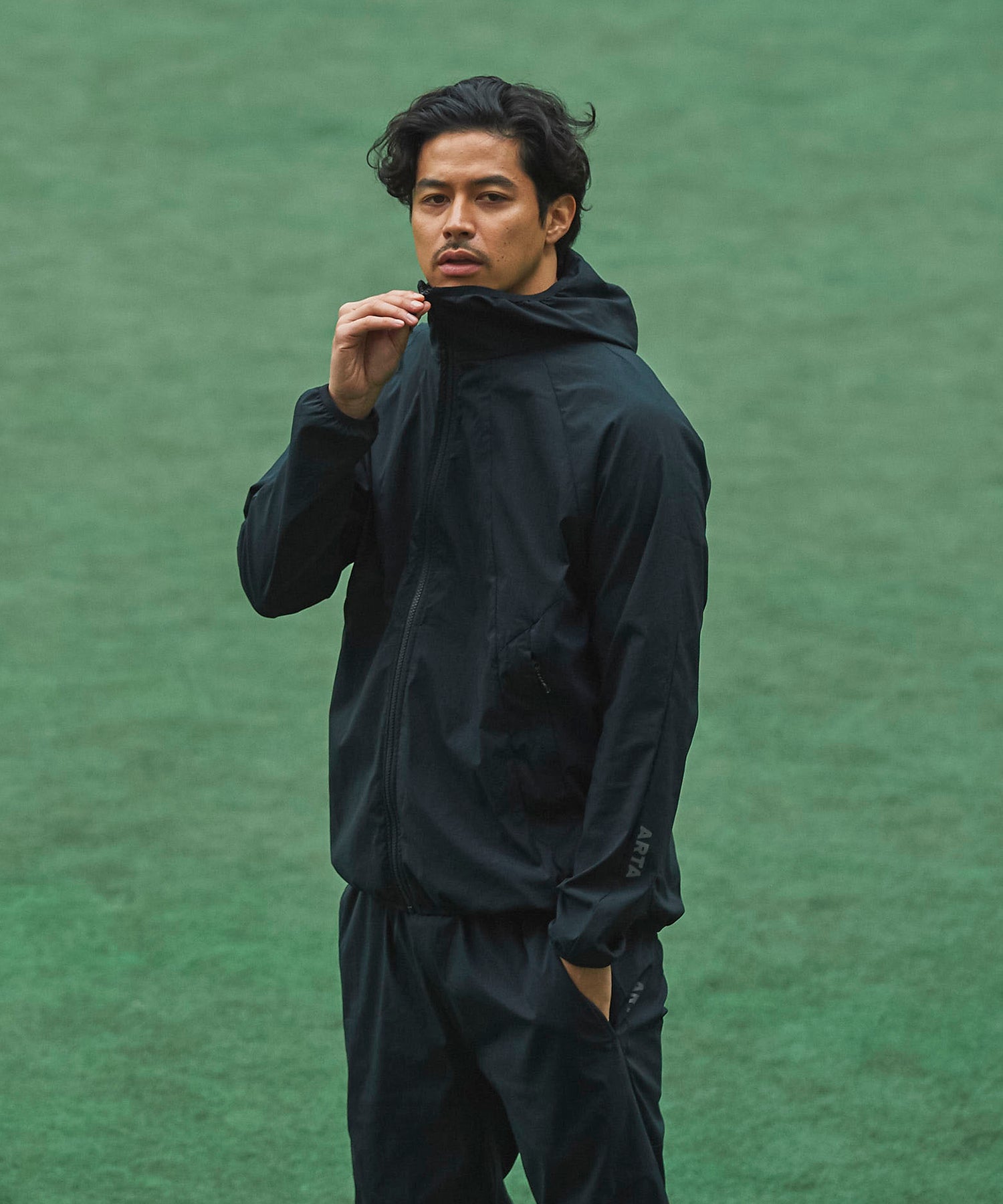 STRETCH WOVEN JACKET