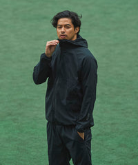 STRETCH WOVEN JACKET