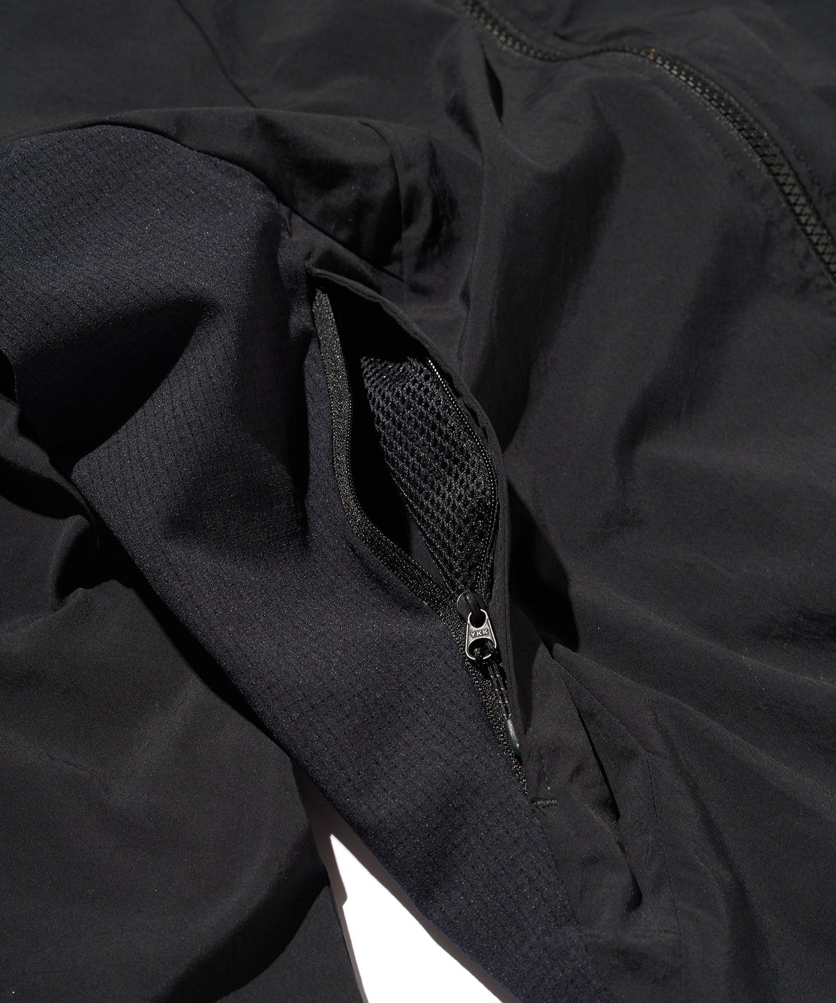 STRETCH WOVEN JACKET