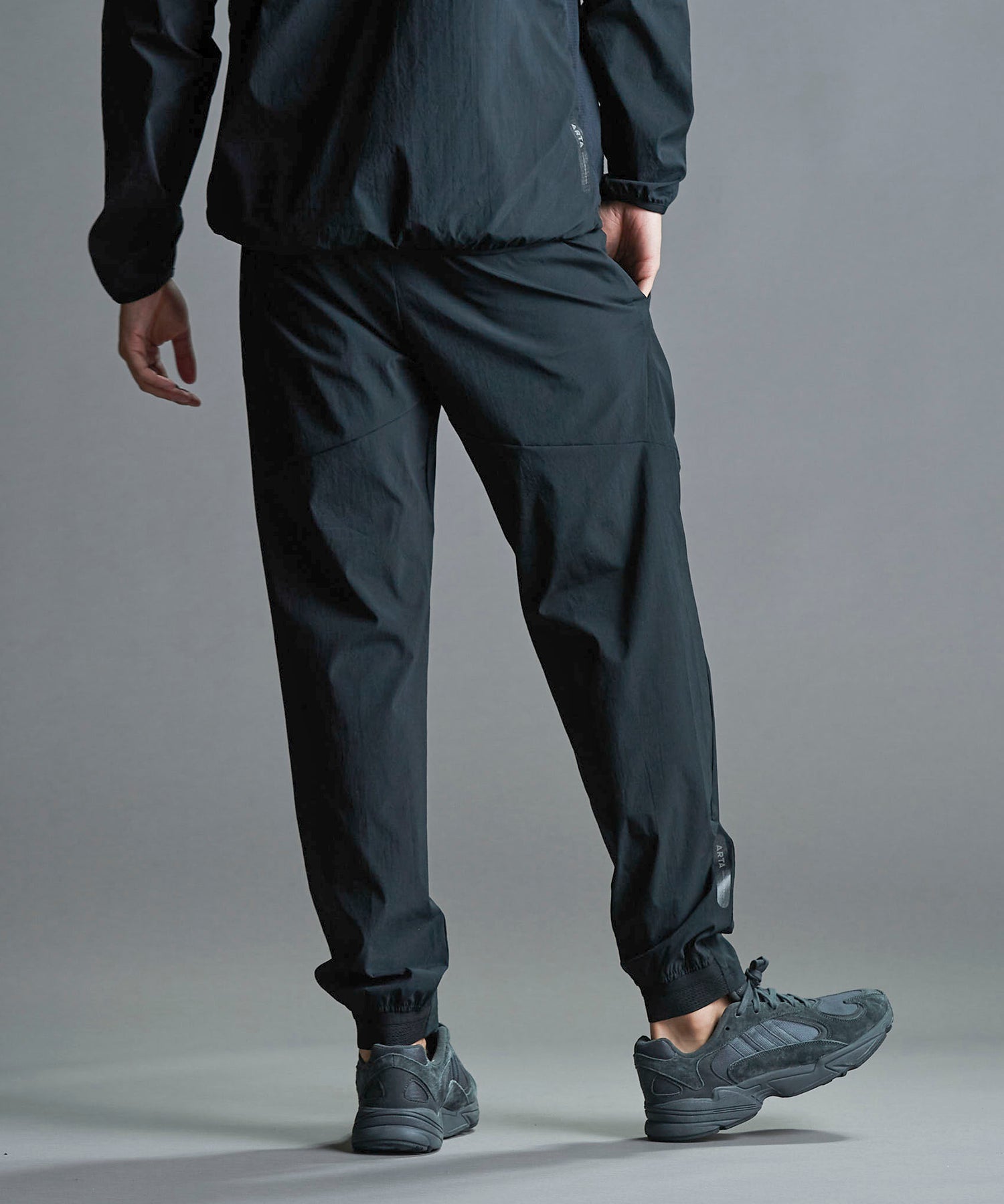 STRETCH WOVEN PANTS