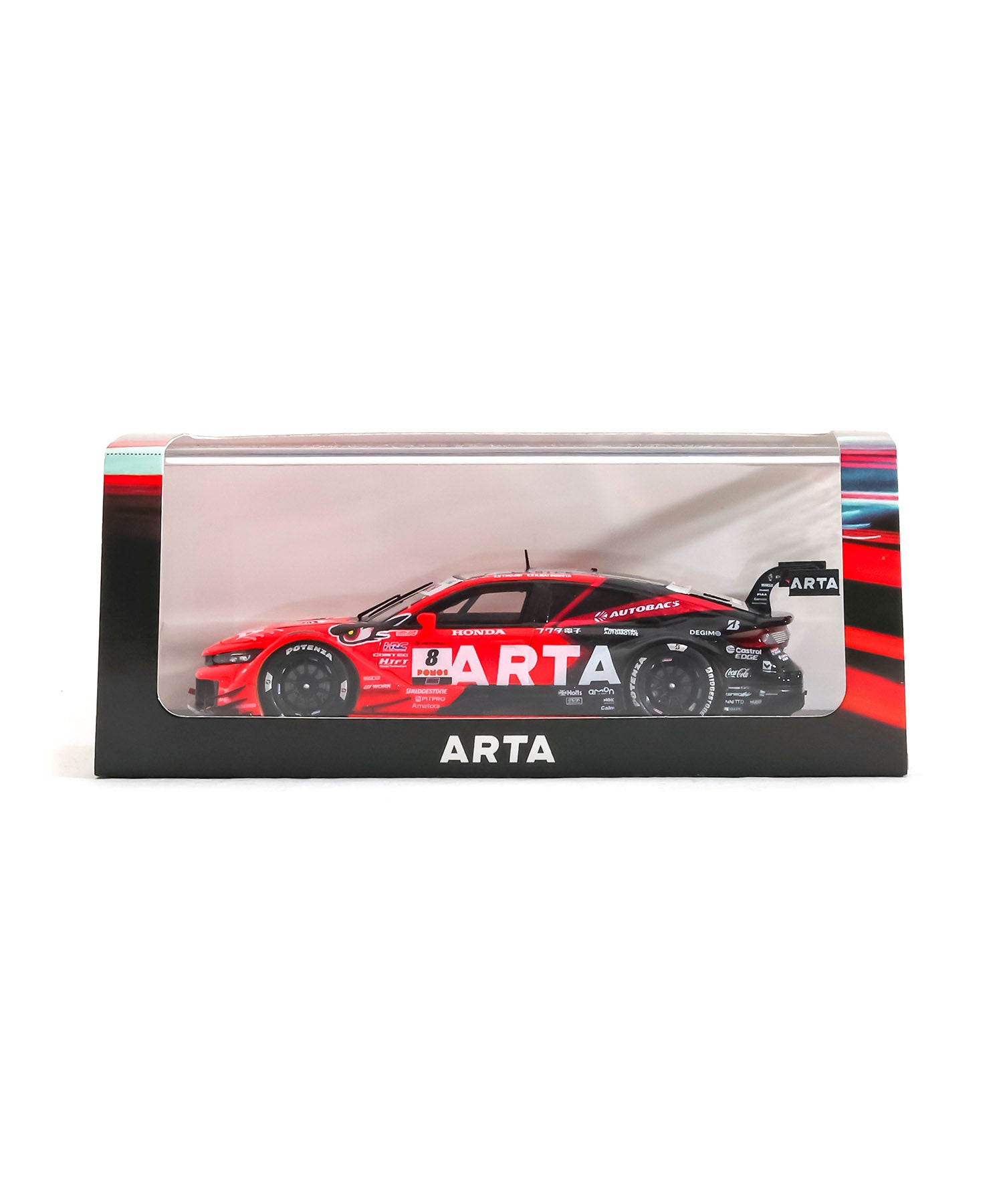 スパーク　ARTA MUGEN CIVIC TYPE R GT #8 1/43 Spark ARTA MUGEN CIVIC TYPE R-GT 1/43 #8