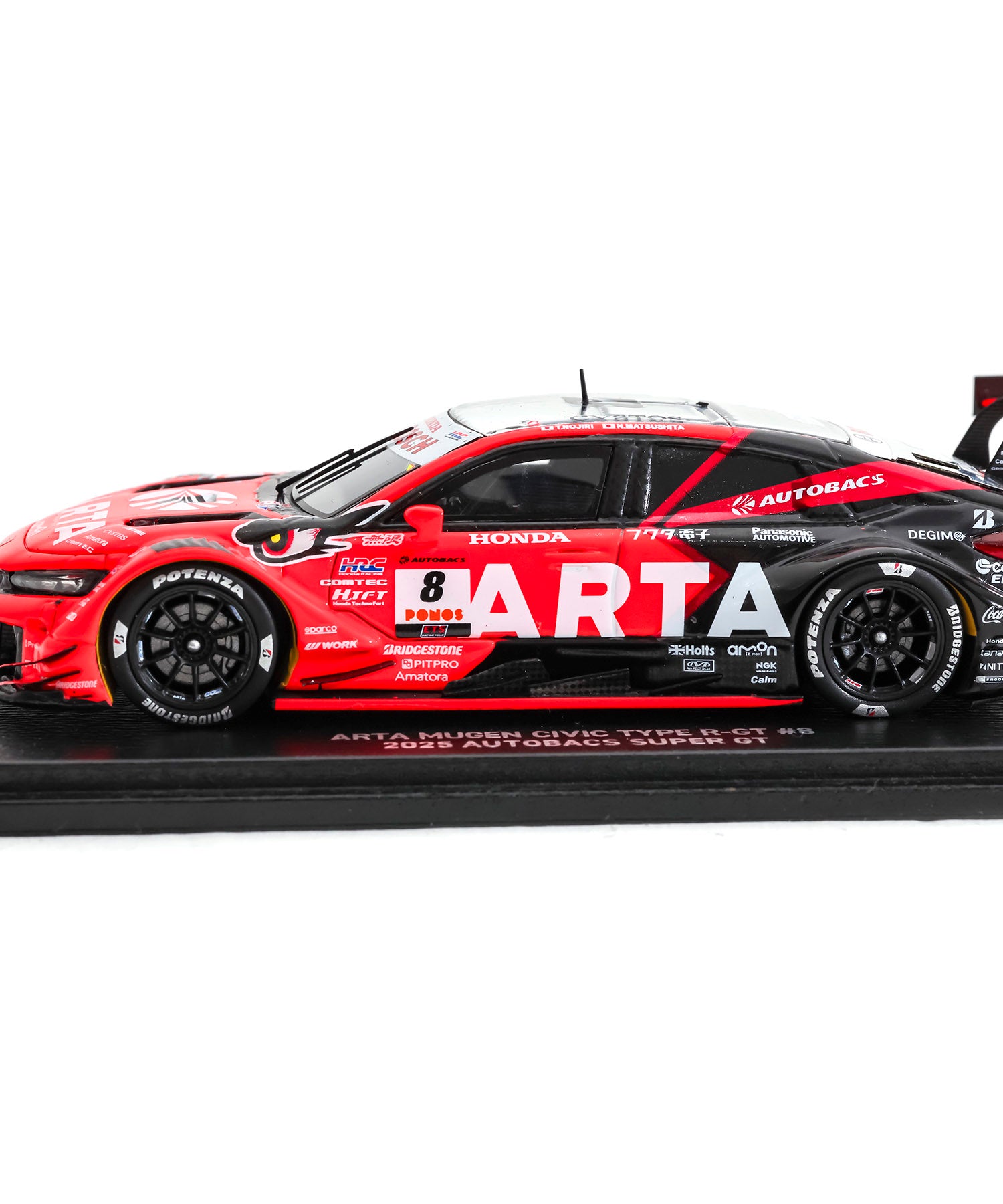 Spark ARTA MUGEN CIVIC TYPE R-GT 1/43 #8