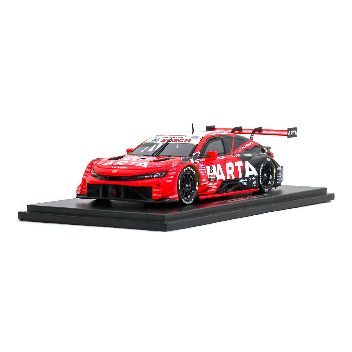 Spark ARTA MUGEN CIVIC TYPE R-GT 1/43 #8 | ARTA公式オンラインショップ