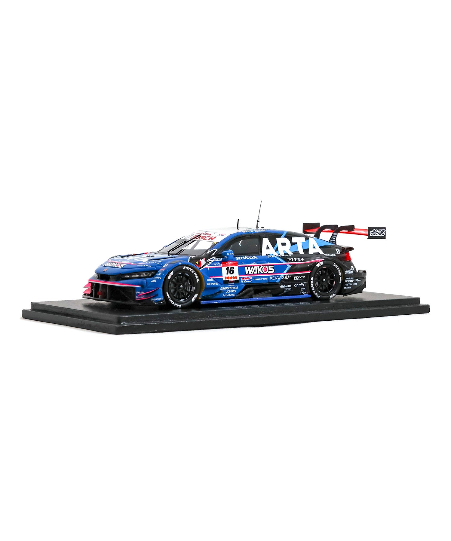 ケ*タ様 1/43 ARTA MUGEN CIVIC TYPE R-GT #16 Spark ARTA MUGEN CIVIC TYPE R-GT 1/43 #16