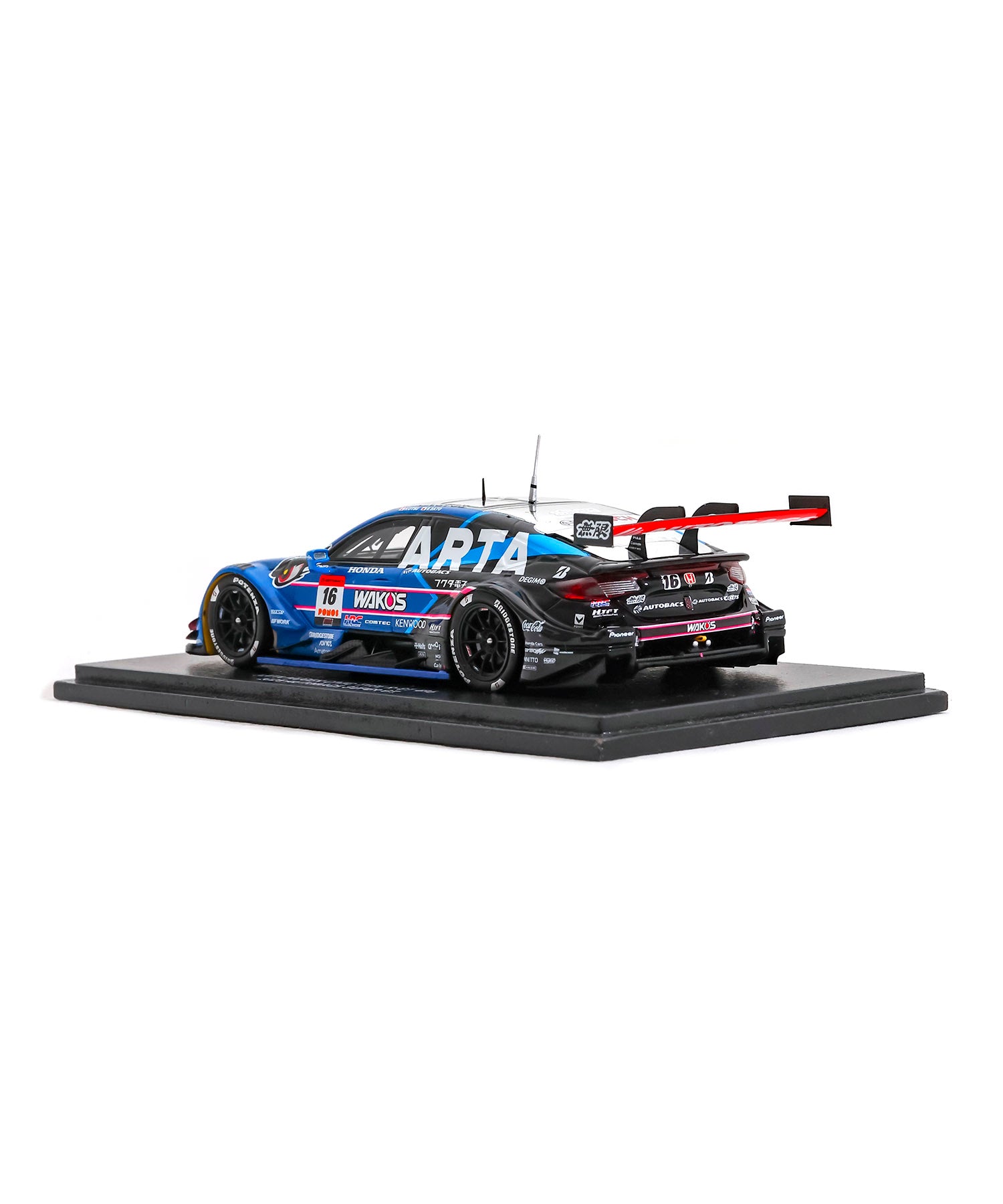 Spark ARTA MUGEN CIVIC Type R-GT #16 ’25 Spark ARTA MUGEN CIVIC TYPE R-GT 1/43 #16