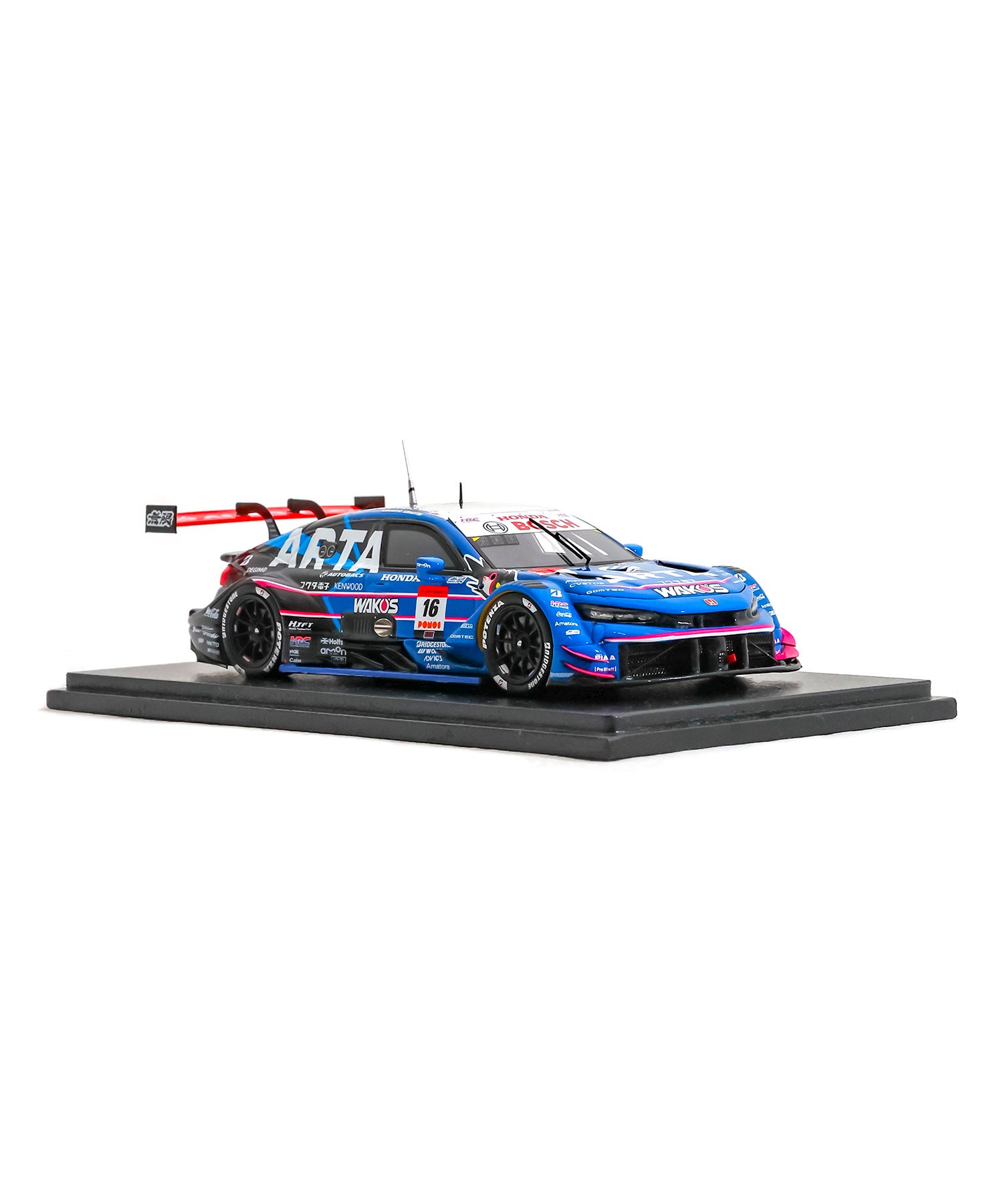 Spark ARTA MUGEN CIVIC TYPE R-GT 1/43 #16