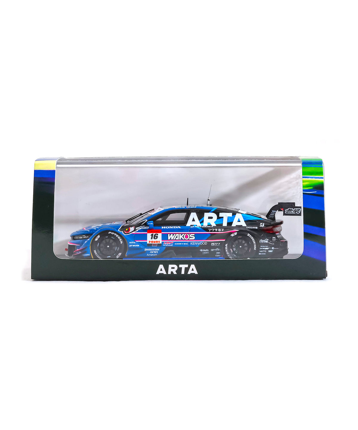 Spark ARTA 無限思域 Type R-GT 1/43 #16