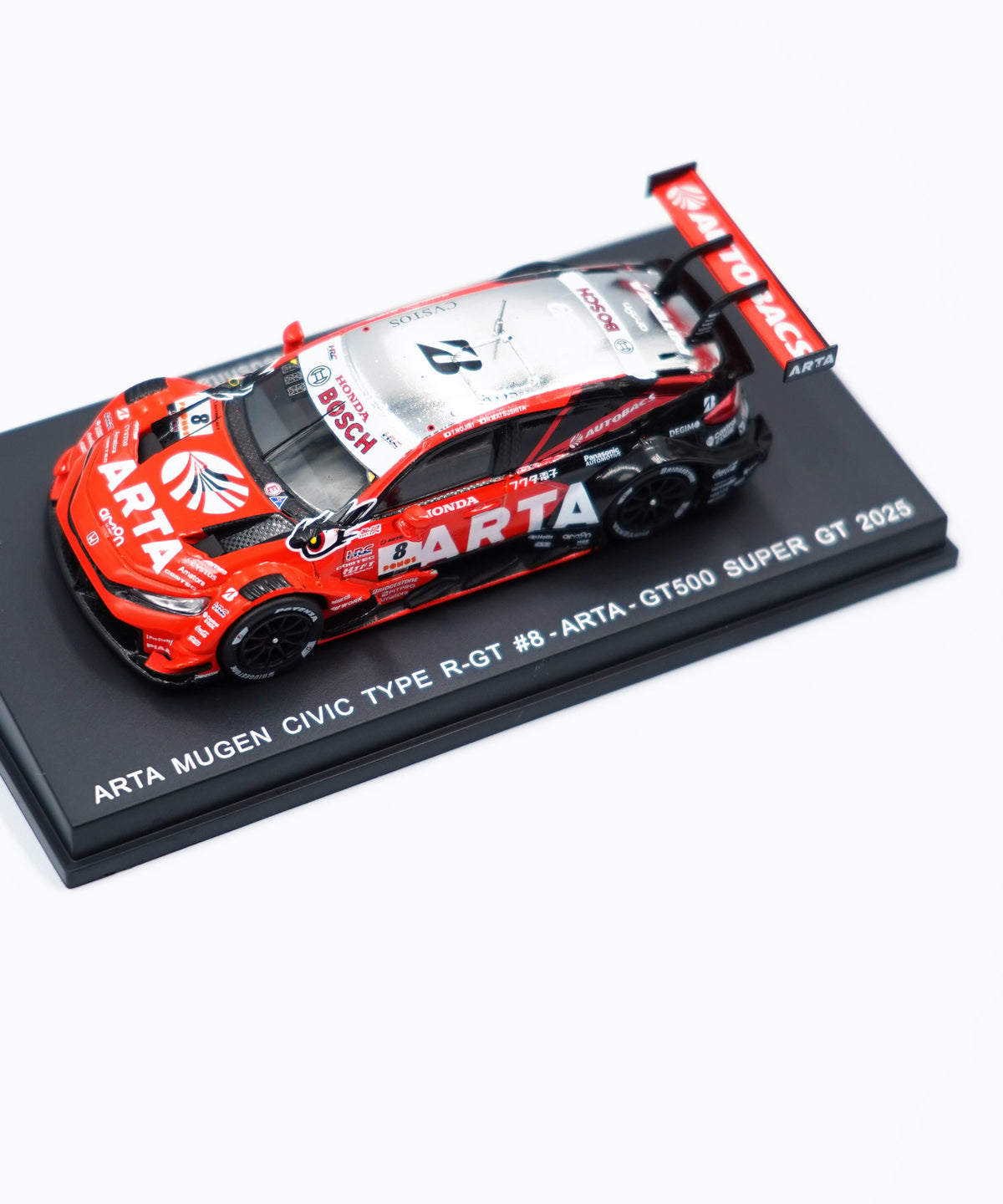 1/64 Spark ARTA MUGEN CIVIC TYPE R-GT #8