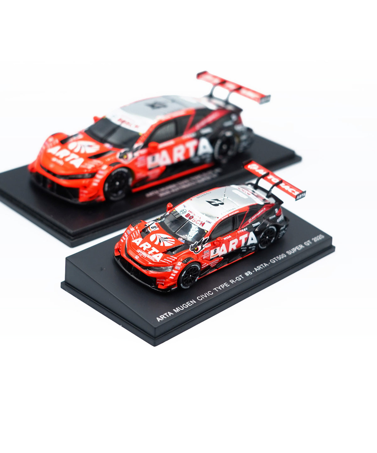 1/64 Spark ARTA MUGEN CIVIC TYPE R-GT #8