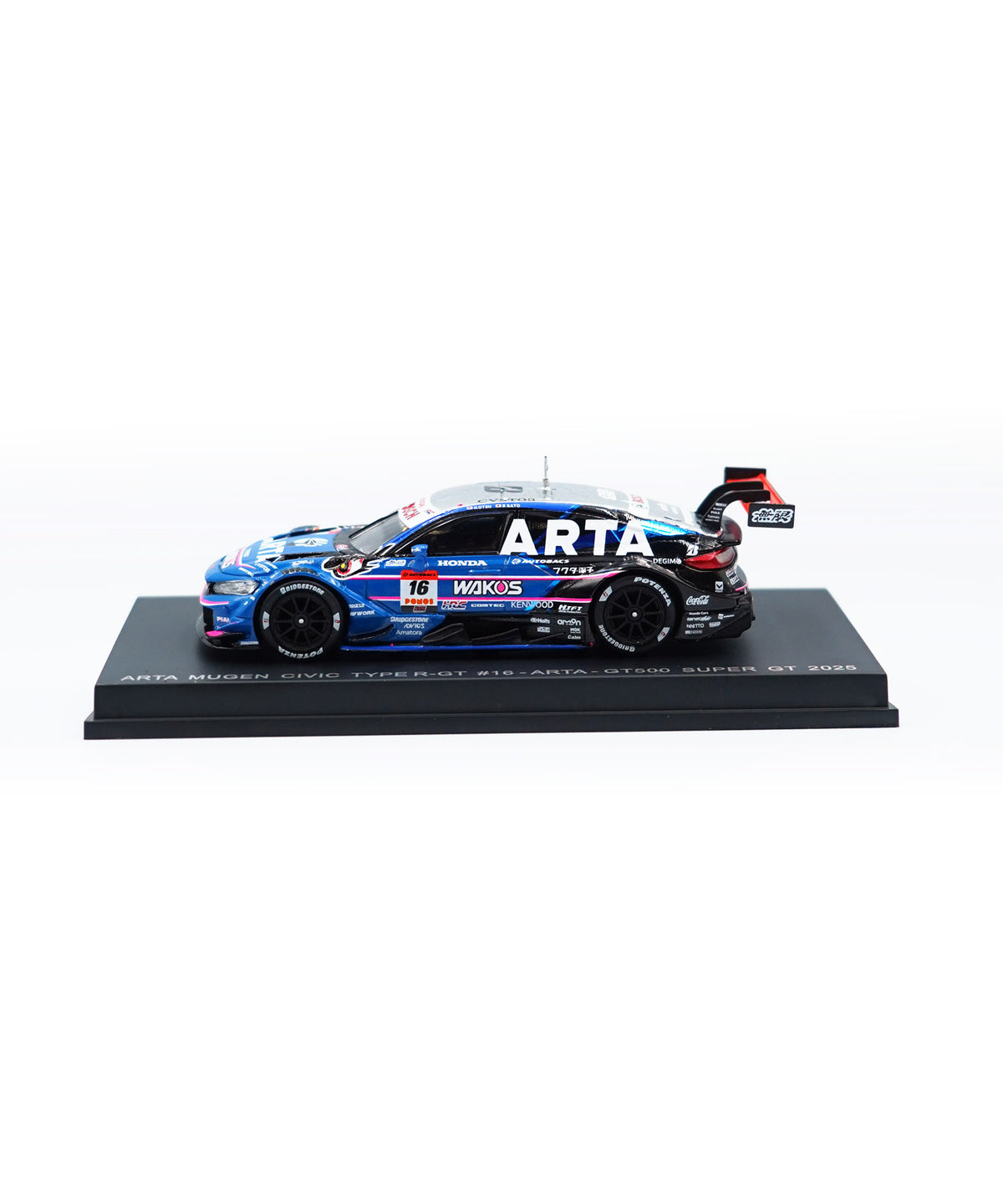 1/64 Spark ARTA MUGEN CIVIC TYPE R-GT #16