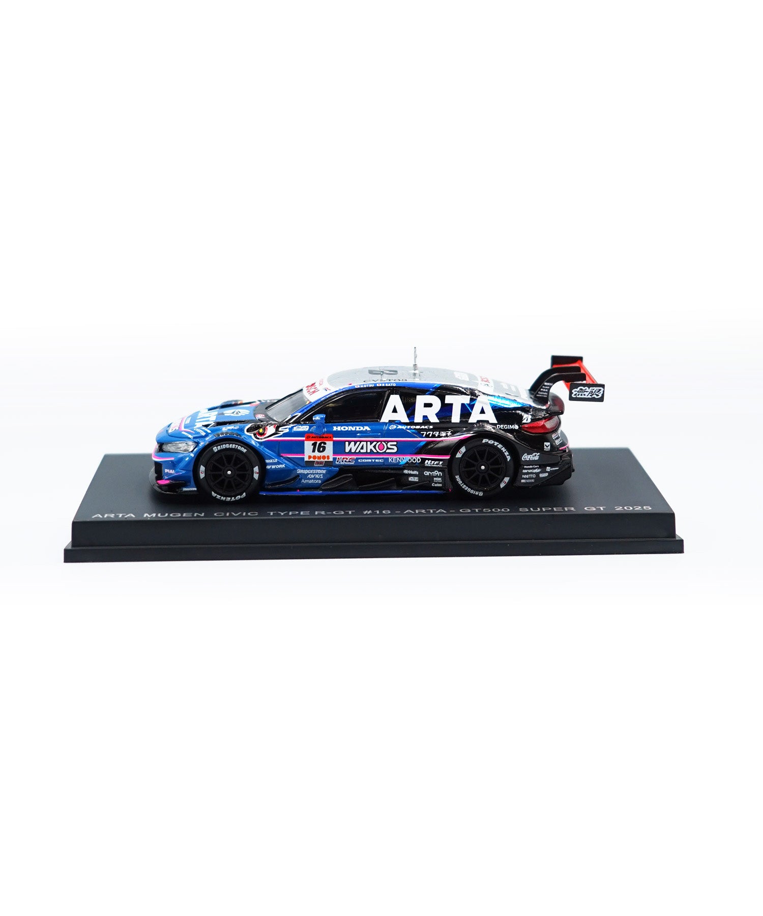 1/64 Spark ARTA MUGEN CIVIC TYPE R-GT #16