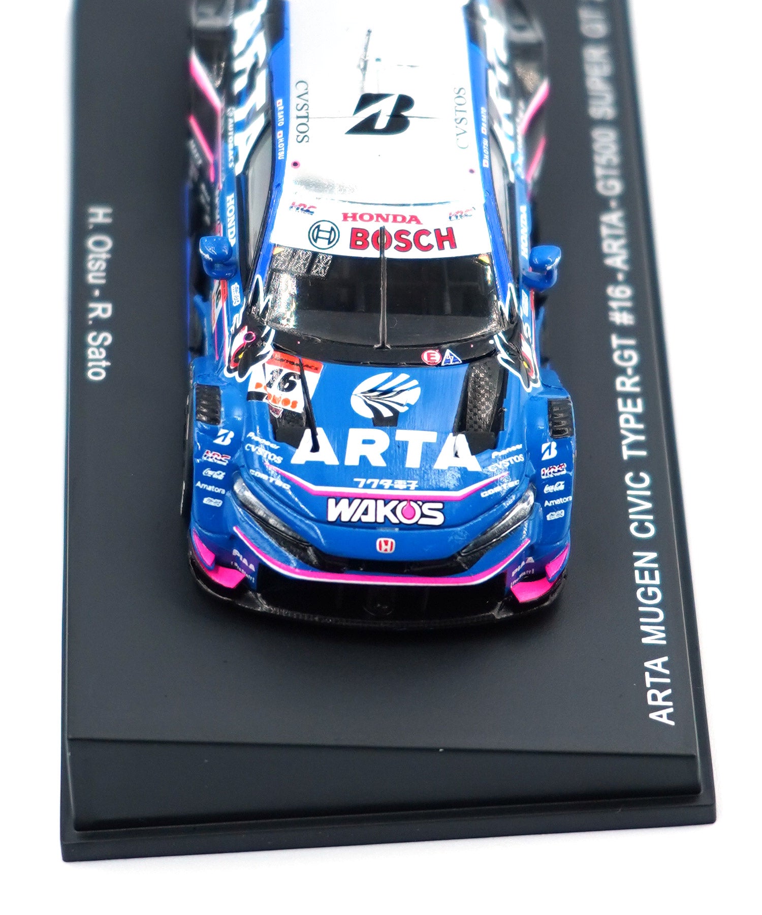 ミニカー spark ARTA MUGEN CIVIC TYPER-GT#16 1/64 Spark ARTA MUGEN CIVIC TYPE R-GT #16