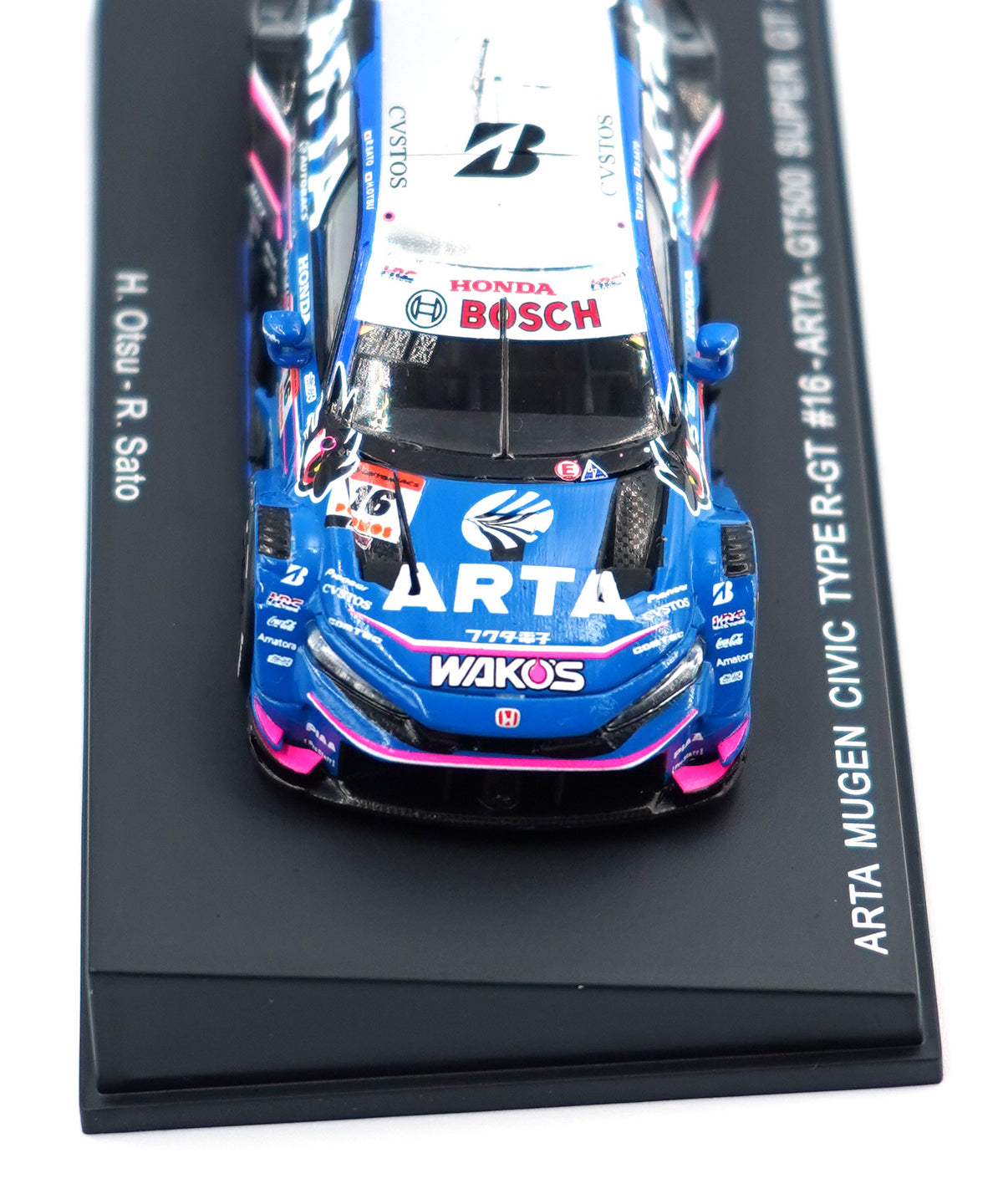 1/64 Spark ARTA MUGEN CIVIC TYPE R-GT #16