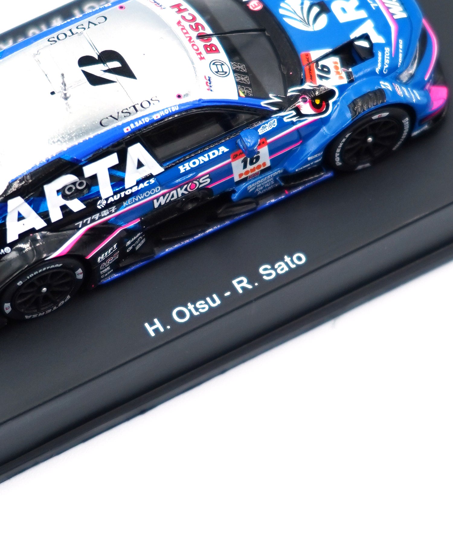 ミニカー spark ARTA MUGEN CIVIC TYPER-GT#16 1/64 Spark ARTA MUGEN CIVIC TYPE R-GT #16