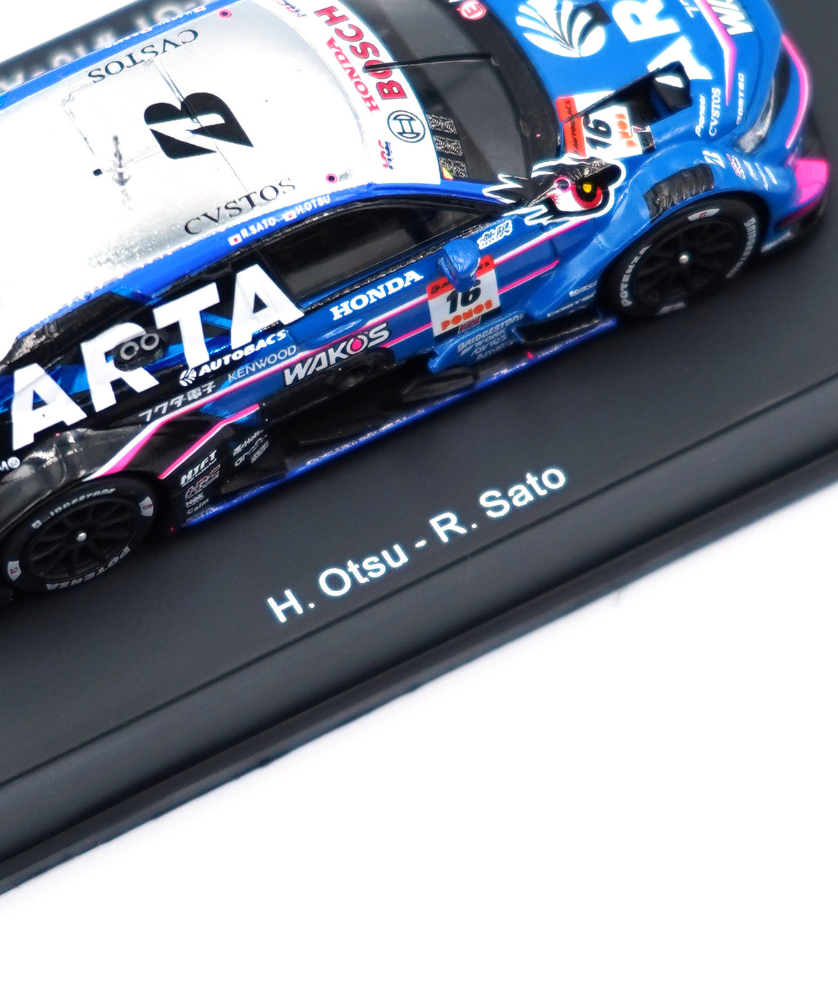 1/64 Spark ARTA MUGEN CIVIC TYPE R-GT #16