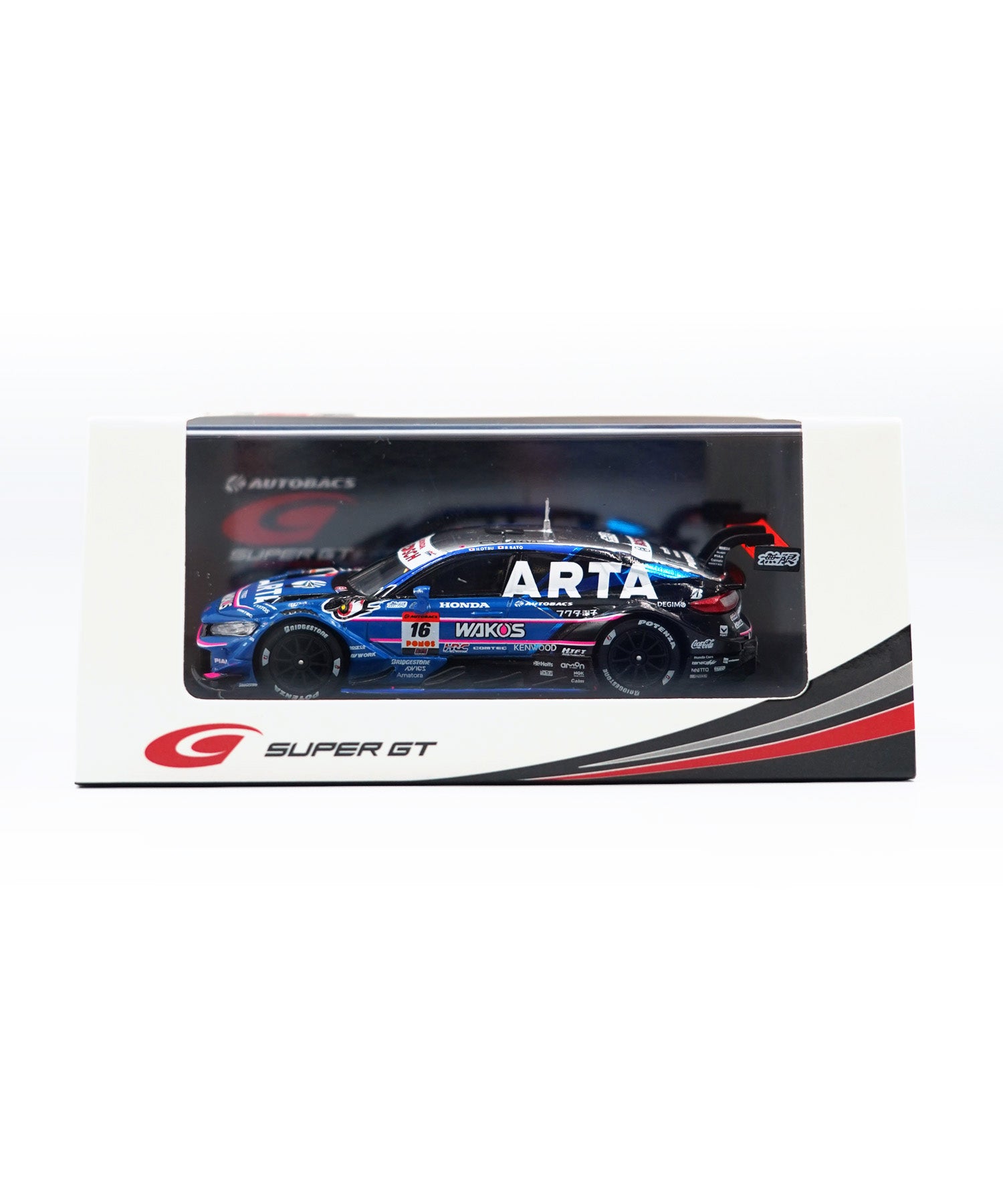 ミニカー spark ARTA MUGEN CIVIC TYPER-GT#16 1/64 Spark ARTA MUGEN CIVIC TYPE R-GT #16