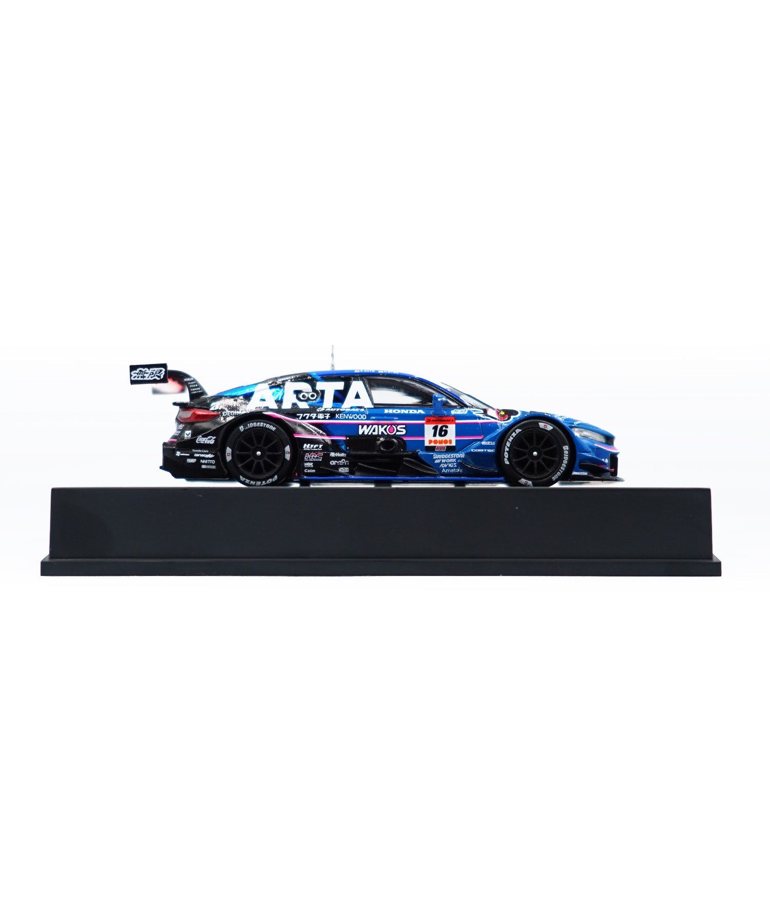 ミニカー spark ARTA MUGEN CIVIC TYPER-GT#16 1/64 Spark ARTA MUGEN CIVIC TYPE R-GT #16