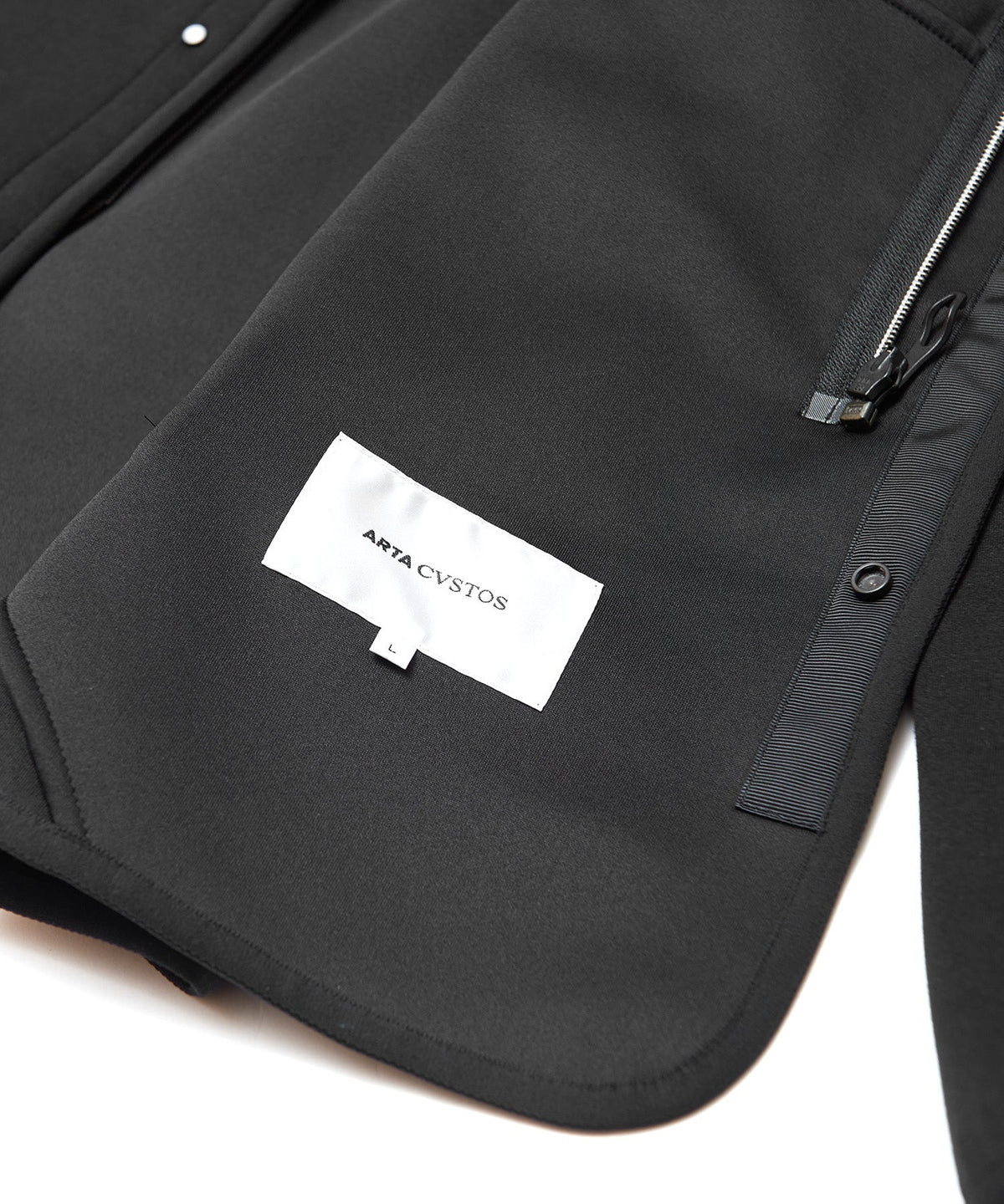 ARTA CVSTOS BLOUSON EN TRICOT TECHNIQUE À AIR