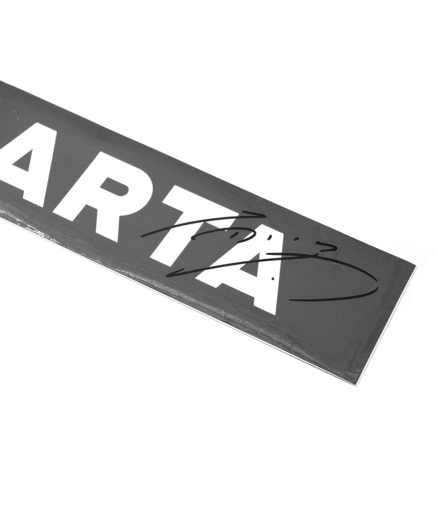 AUTOGRAPHED LOGO STICKER L