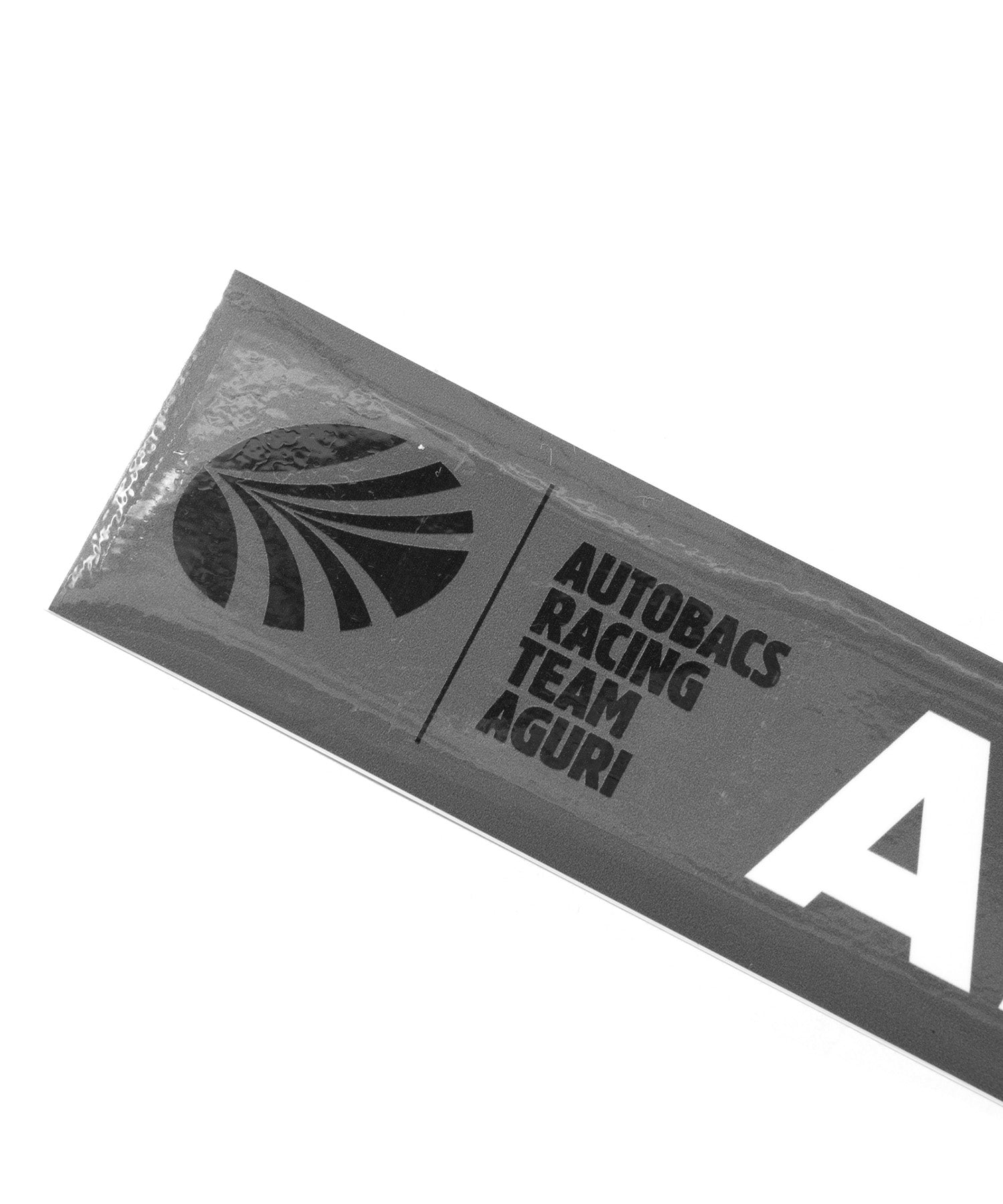 AUTOGRAPHED LOGO STICKER L