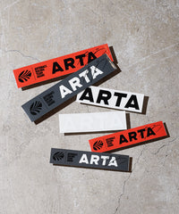 AUTOGRAPHED LOGO STICKER L