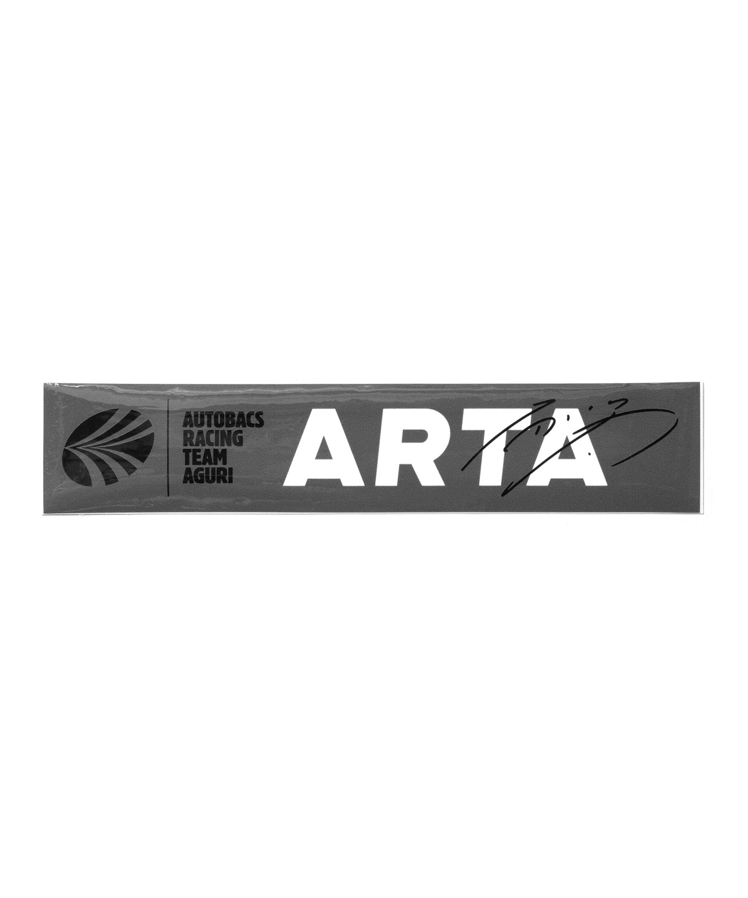 AUTOGRAPHED LOGO STICKER S