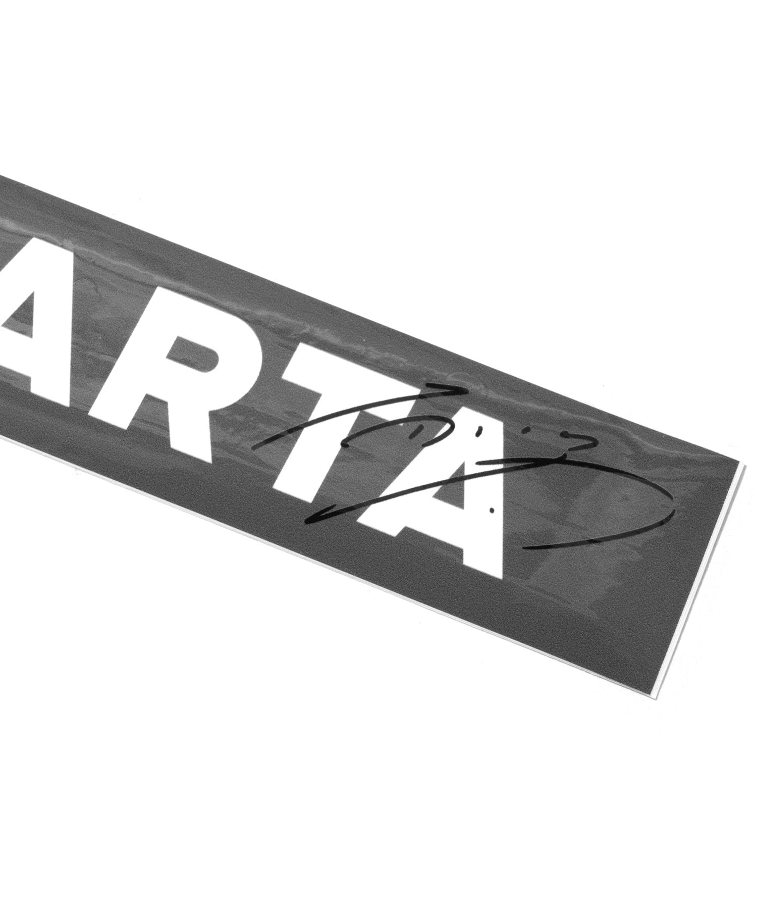 AUTOGRAPHED LOGO STICKER S