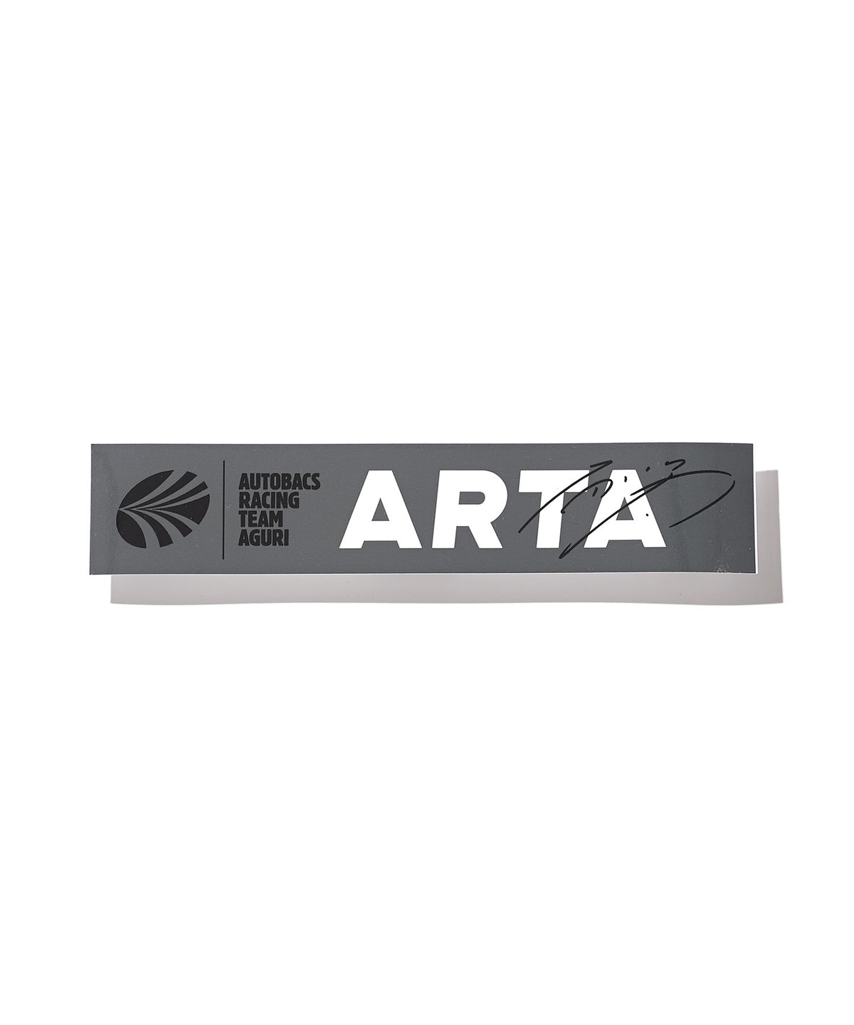 AUTOGRAPHED LOGO STICKER S