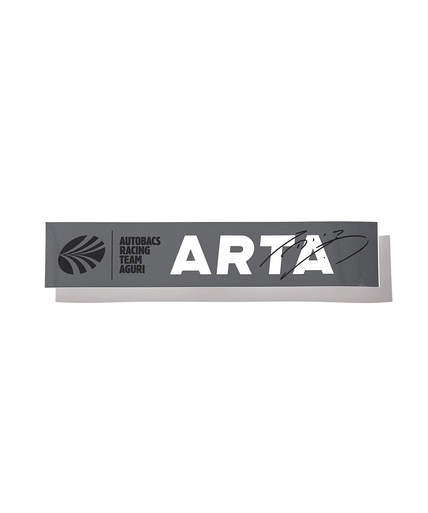 AUTOGRAPHED LOGO STICKER S