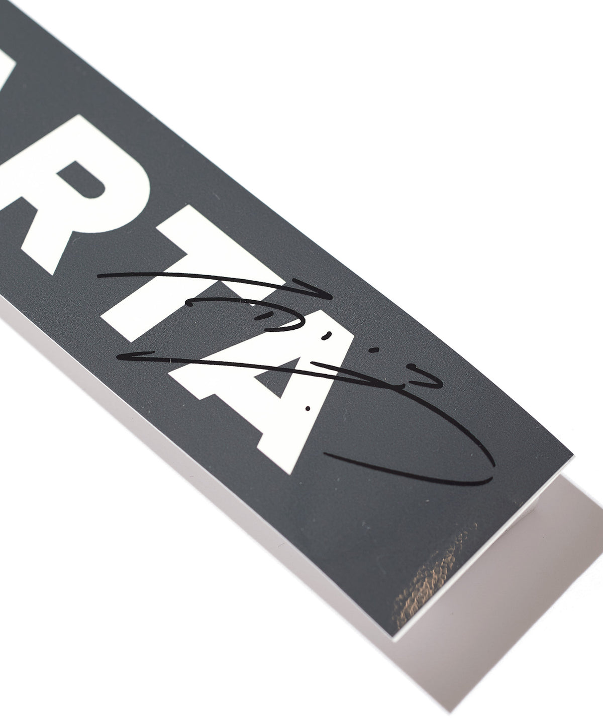 AUTOGRAPHED LOGO STICKER S