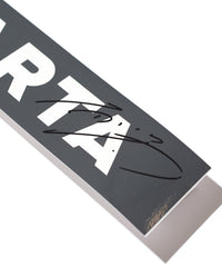 AUTOGRAPHED LOGO STICKER S