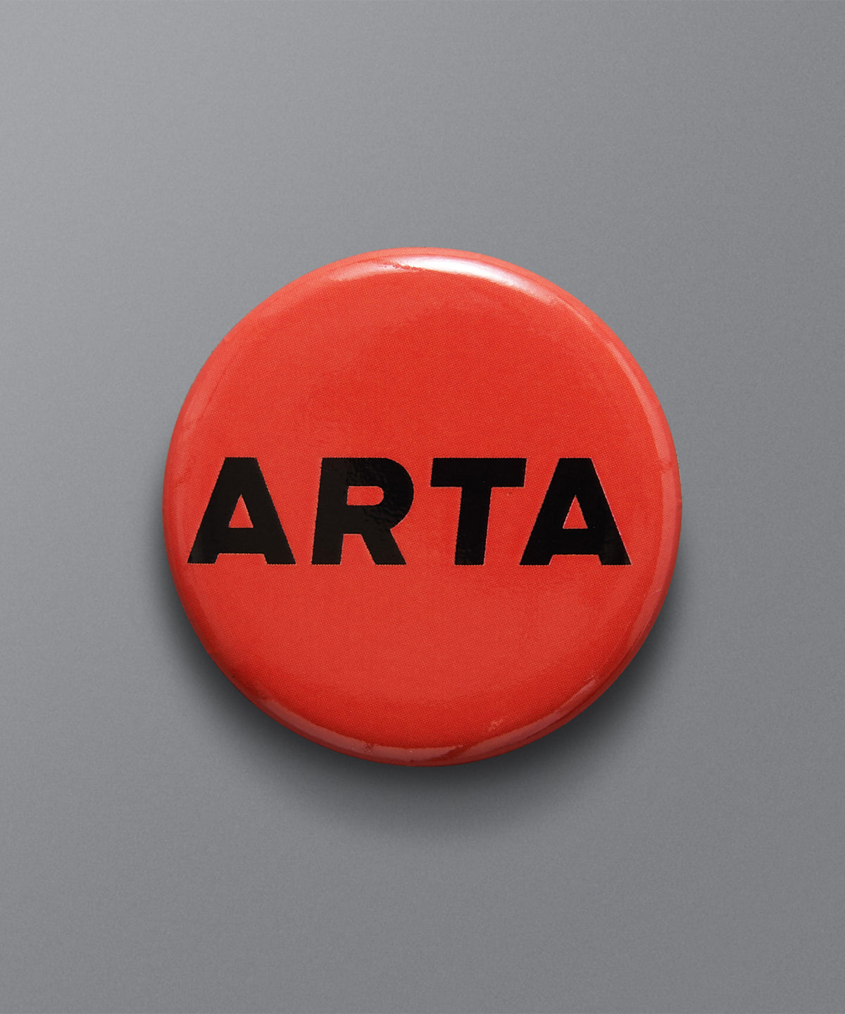 ARTA LOGO Can Badge