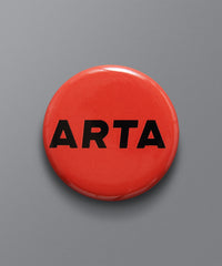 ARTA LOGO Can Badge
