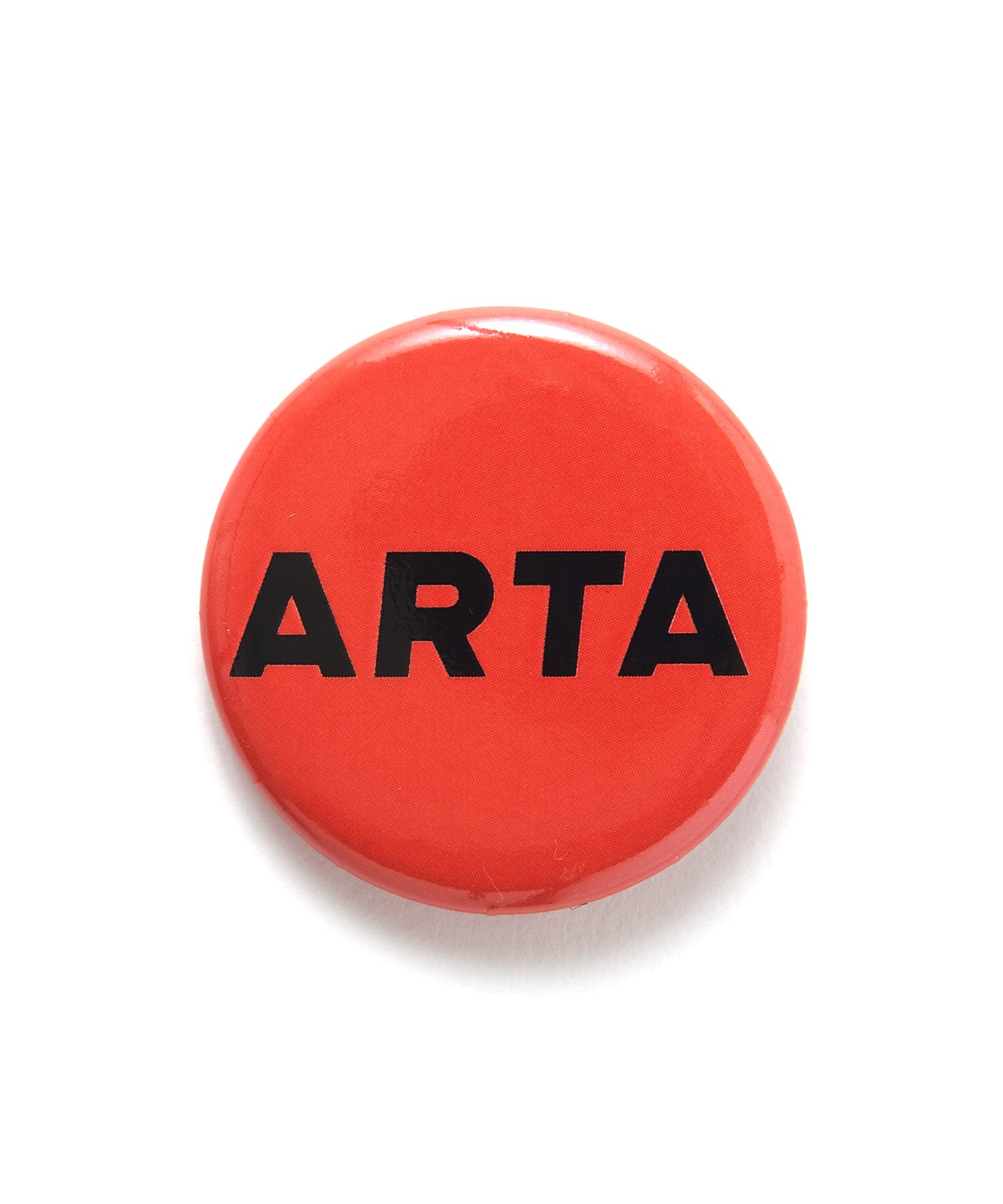 ARTA LOGO Can Badge