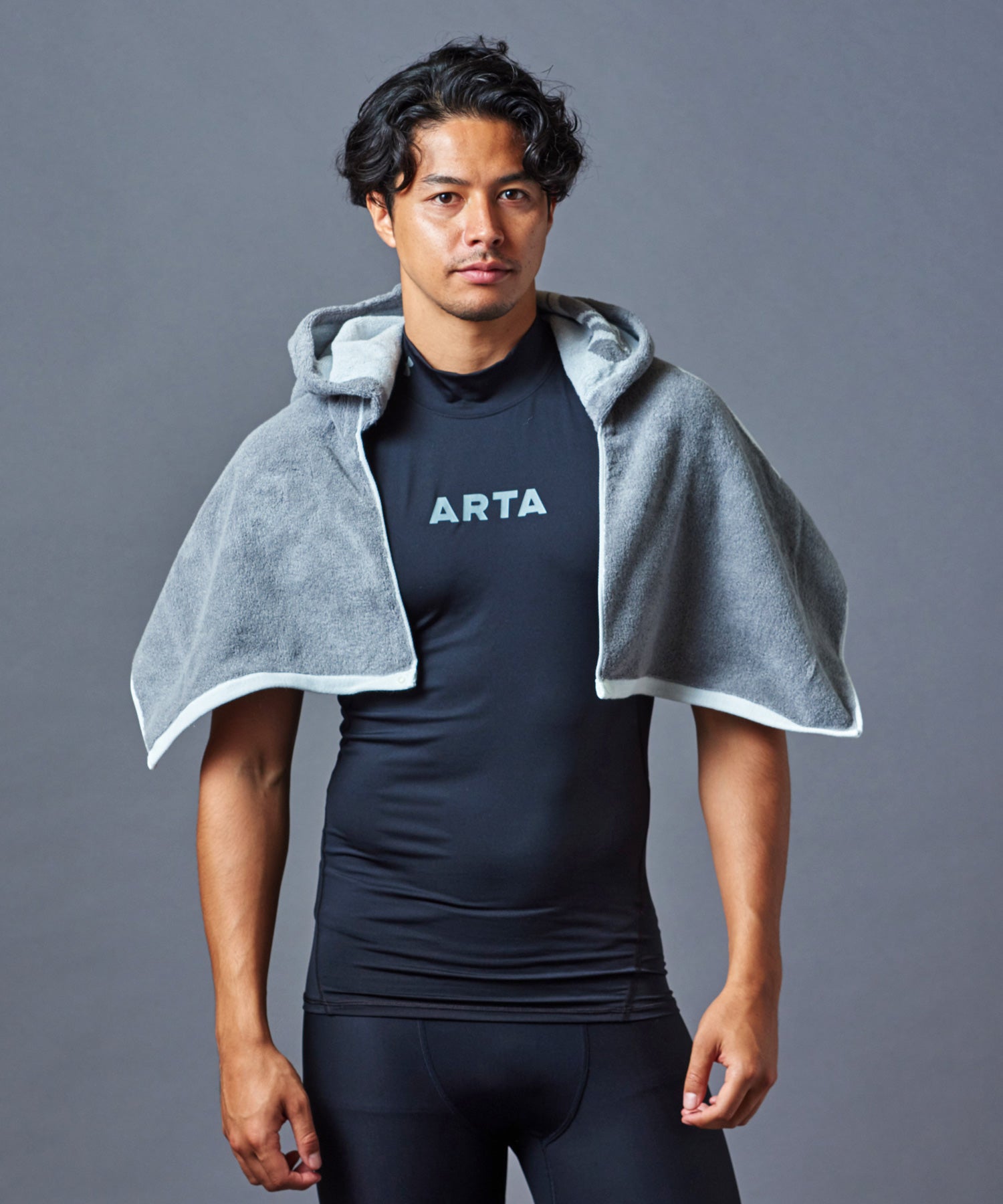 ARTA Prelude-GT フード付き タオル ポンチョ ARTA HOOD TOWEL | ARTA公式オンラインショップ