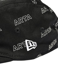 ARTA×NEW ERA JET CAP LOGO ALL OVER