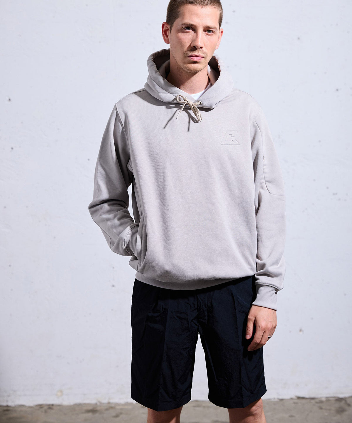 ARTA CVSTOS SWEAT À CAPUCHE