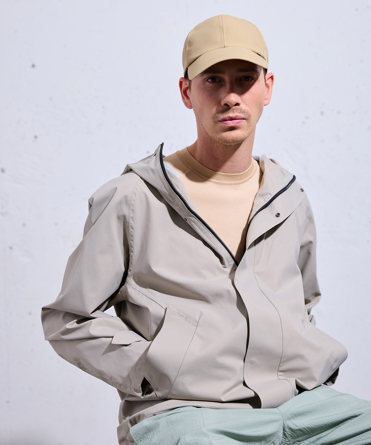 ARTA CVSTOS PARKA COQUILLE LÉGÈRE