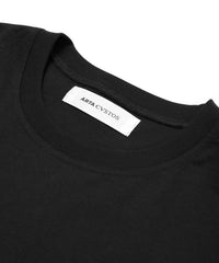ARTA CVSTOS TEE-SHIRT COL ROND EN COTON FIN