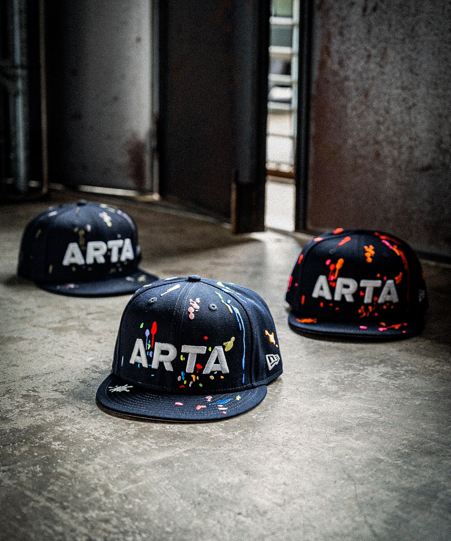 ARTA×NEW ERA 9FIFTY SPLASH