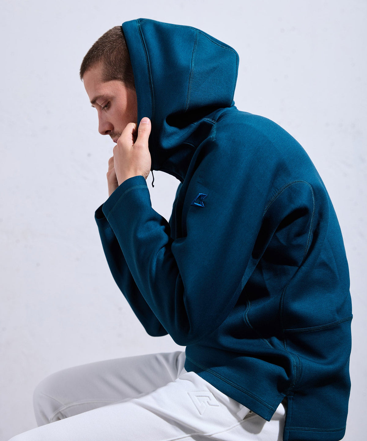 ARTA CVSTOS TECH Sweat à capuche en tricot AIR
