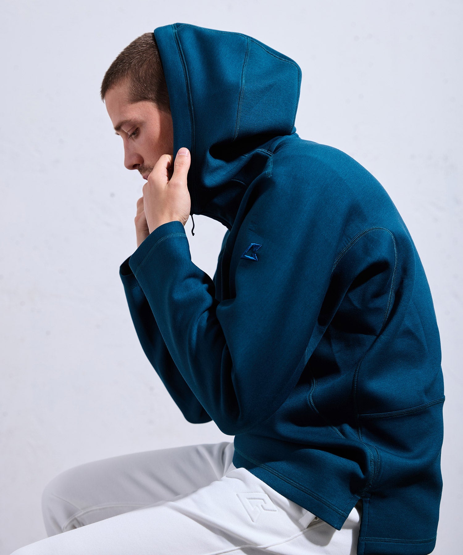 ARTA CVSTOS TECH Sweat à capuche en tricot AIR