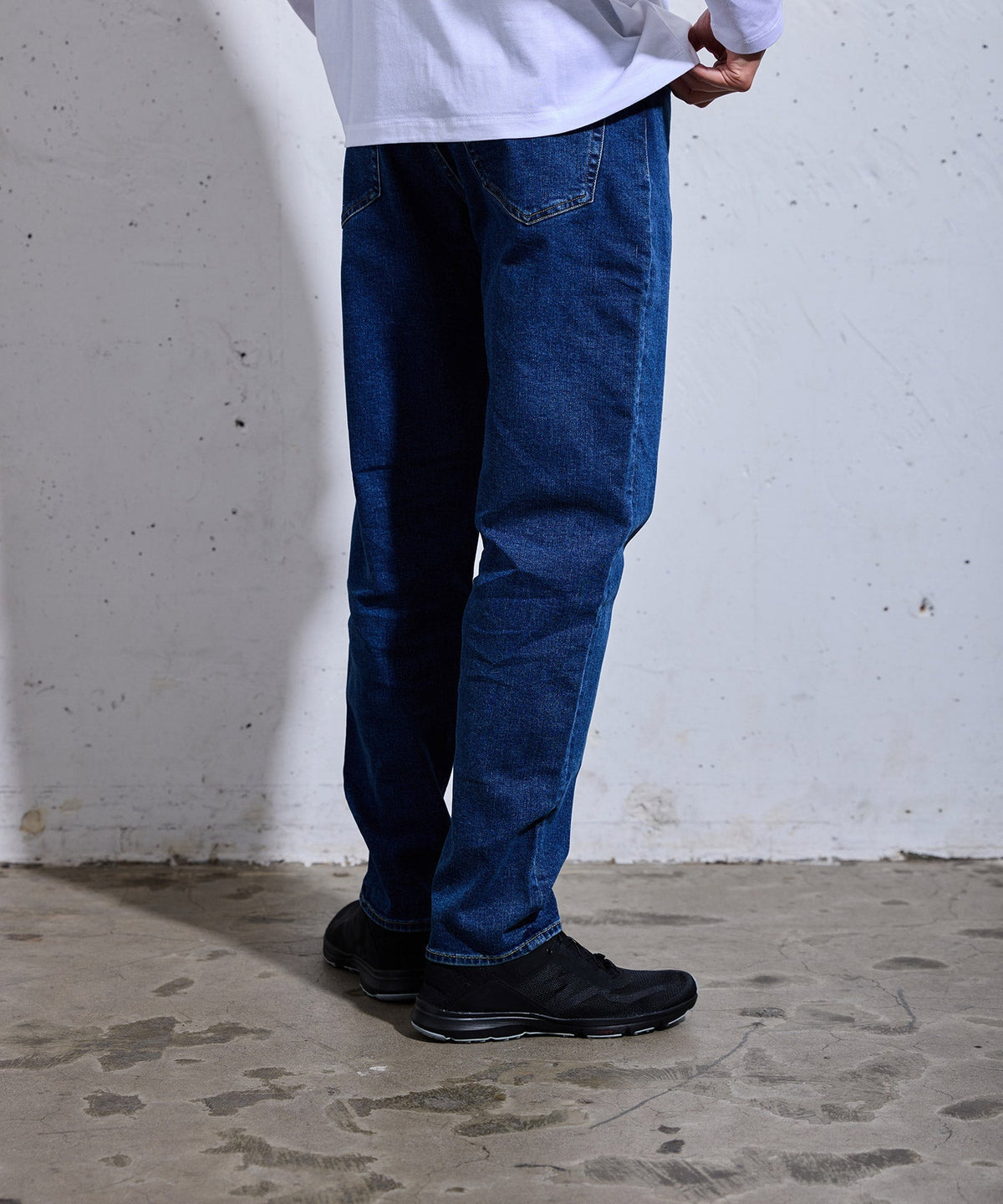 ARTA CVSTOS PANTALONS EN DENIM