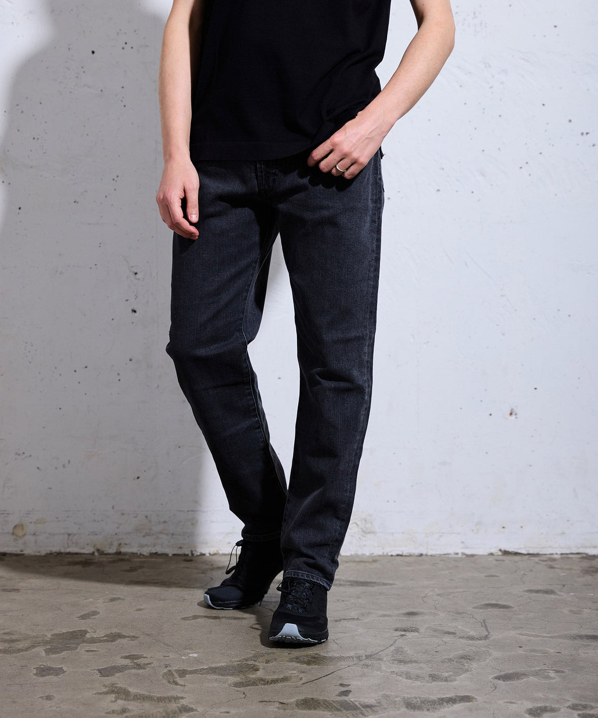 ARTA CVSTOS PANTALONS EN DENIM