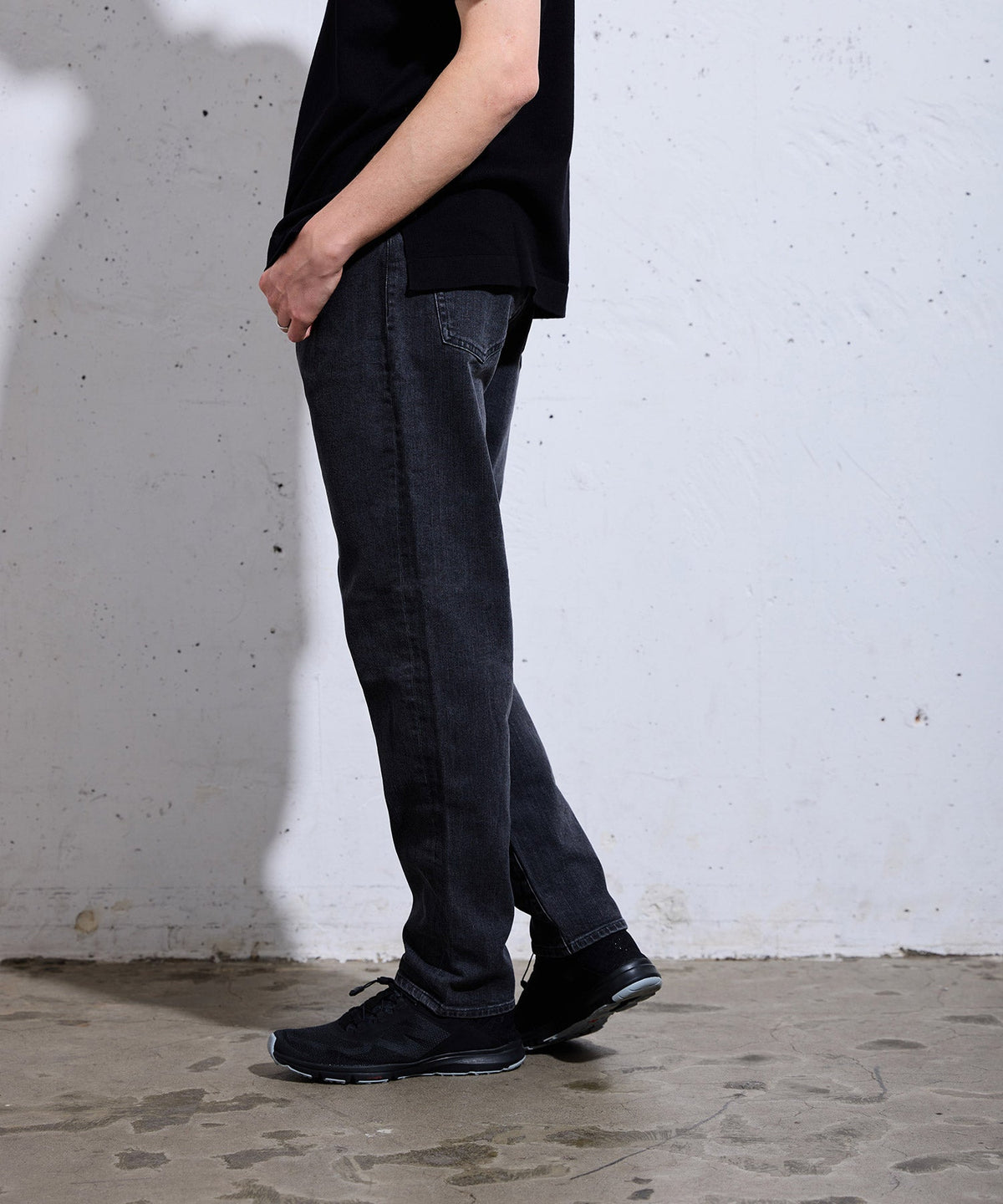 ARTA CVSTOS PANTALONS EN DENIM
