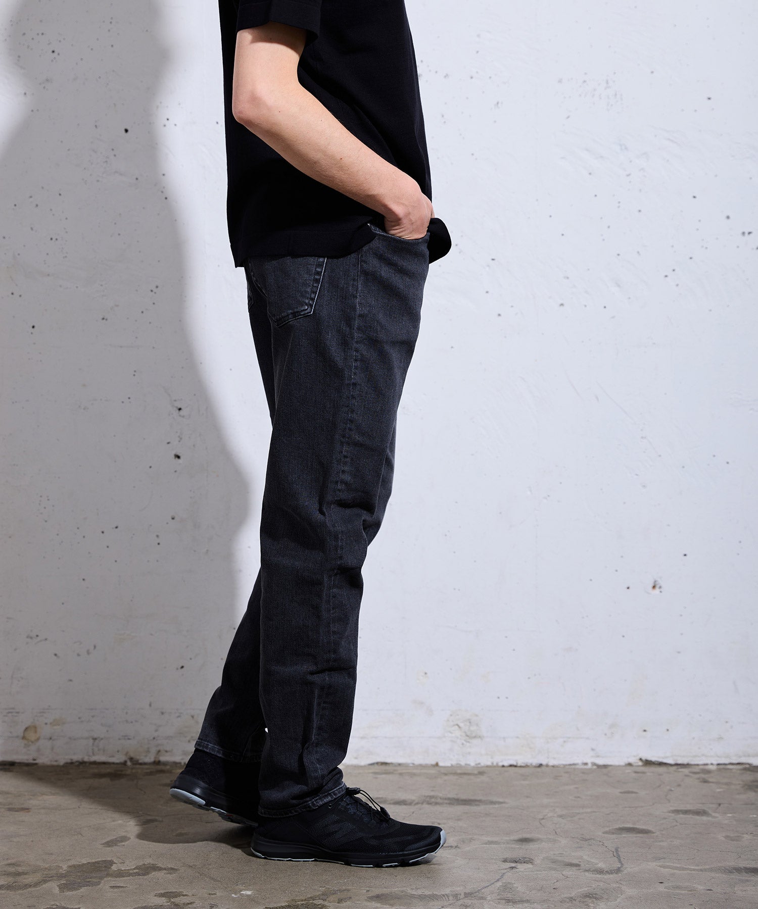 ARTA CVSTOS PANTALONS EN DENIM